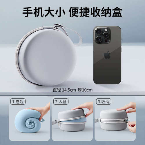 旅行便携可收纳记忆棉U型枕飞机高铁坐车护颈枕脖子靠枕颈椎枕头