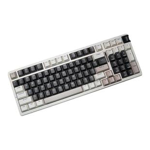 KZZI珂芝K98V2无线机械键盘有线蓝牙三模RGB胶坨坨办公游戏键盘