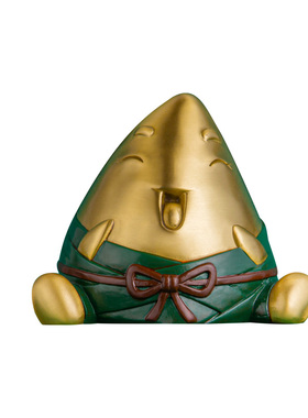 粽情粽意卡通纯铜室内装饰品摆件