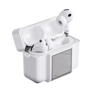 【可当手机支架】PZOZ适用苹果耳机保护套防丢壳Airpods三代AirPodspro软硬壳磁吸Airpod降噪硅胶全包防摔