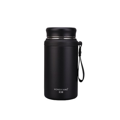 316不锈钢加厚大肚保温杯1100ML