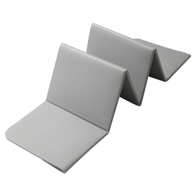 男士健身垫可折叠便携式瑜伽垫