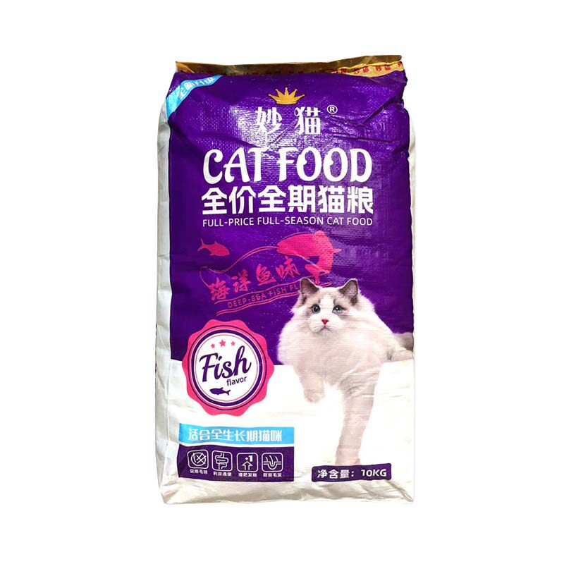 妙猫全价猫粮营养均衡促消化