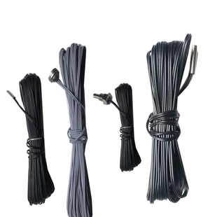 温控器探头线长2.5/10/20/50米 温度仪防水探头 吸性磁头空气探头