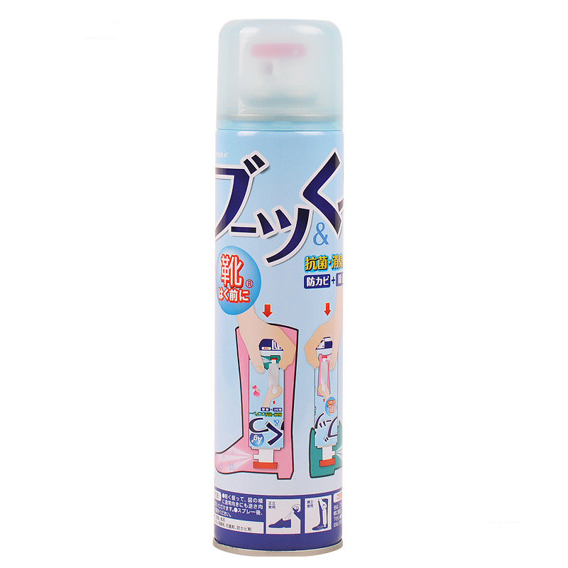 日本原装进口袜子杀菌军训除臭剂