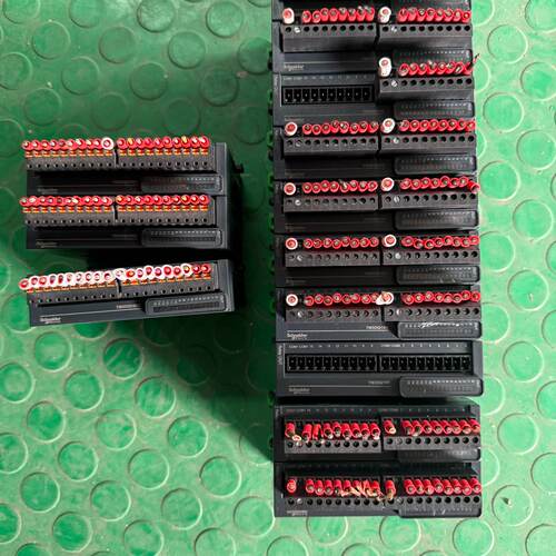 施耐德plc，tm3dq16r  tm3dq16rg，拆机件