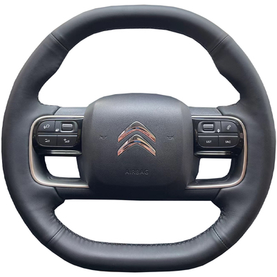 雪铁龙天逸C5真皮专用方向盘套