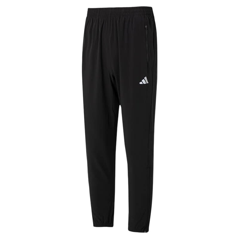 Adidas阿迪达斯男裤2025春季梭织速干跑步运动修身舒适长裤IL7187