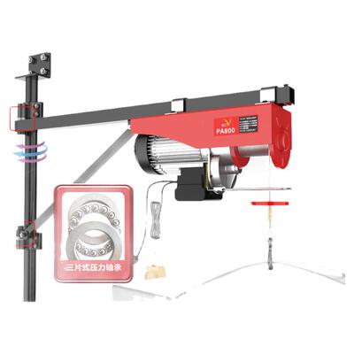 宏工300公斤新款双轴承旋转支架