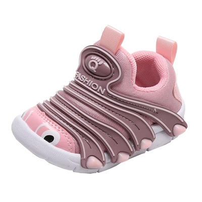 毛毛虫鞋透气休闲运动舒适防滑