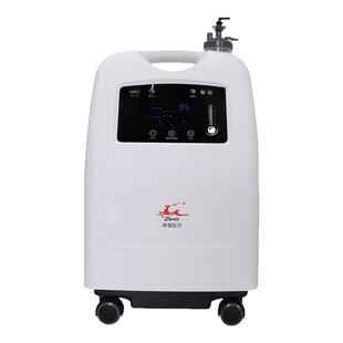 神鹿医用制氧机5L机3W-510制氧机老人家用吸氧机孕妇呼吸氧气机
