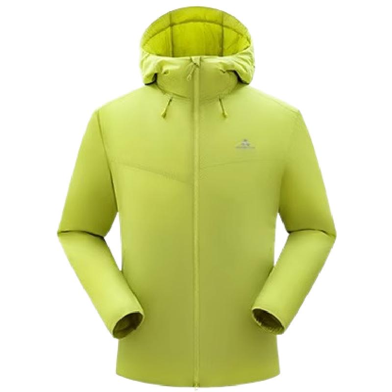 拓路者金标P棉连帽棉服男装超轻