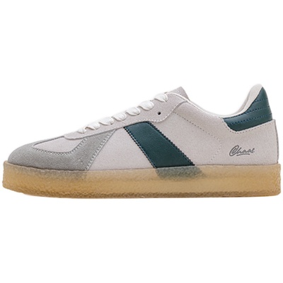 马登拼色德训鞋低帮休闲板鞋