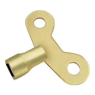 带锁水龙头钥匙内四角4分自来水开关 家用手柄防盗锁阀门户外通用