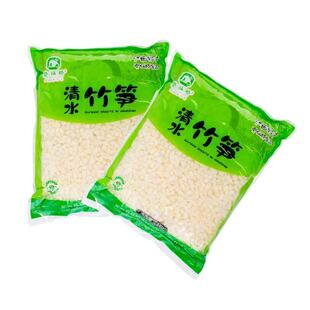 登仙桥笋丁新鲜竹笋饭店商用包子馅饺子馅烧麦馅袋装冬笋开袋即炒