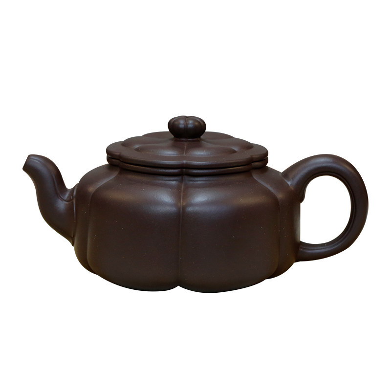宜兴原矿底槽清手工紫砂壶重器