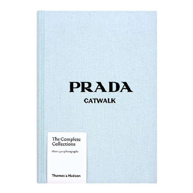 现货原版 Prada Catwalk: The Complete Collections 普拉达 T台秀1962-2002高级时尚服装摄影画册 模特走秀时尚服装设计