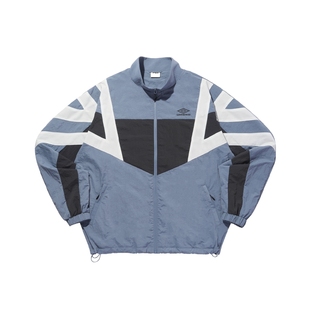 umbro茵宝官方运动经典款梭织外套双菱形LOGO拼接新款夹克男装