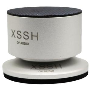 高衰减震动 铜铝相结合HIFI发烧音响音箱功放CD机避震脚钉垫 机脚