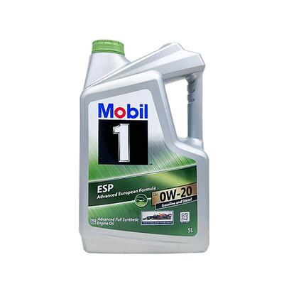 美孚一号全合成机油E5L0W-20ESP