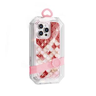 【618狂欢购】金缔斯适用苹果15手机壳iPhone15ProMax新款美人鱼手机套原创全包镜头14Pm挂绳小众高级感女