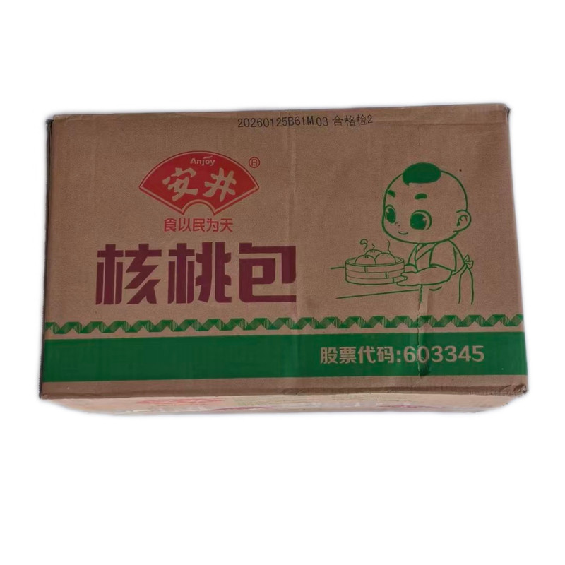 安井核桃包360g*10包整箱速食