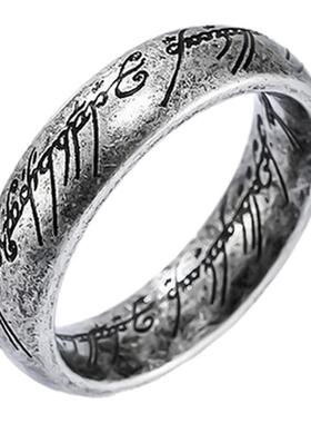 指环王戒指女潮男个性欧美影视