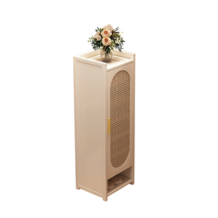 鞋架小窄门口出租房用宿舍小型门后多层收纳置物架玄关鞋柜免安装