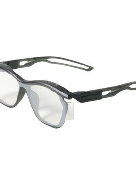 赛博朋克UV400连体机能风墨镜