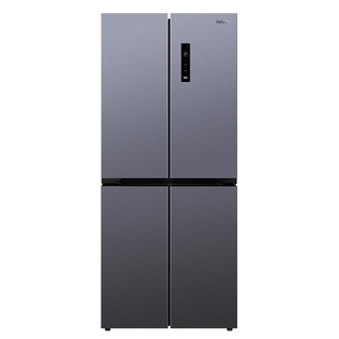 美的出品华凌426十字四门超薄嵌入一级能效家用变频风冷无霜冰箱