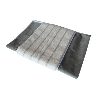 平板拖把替换布拖把布夹固式夹板拖布平板夹拖把头吸水家用加厚