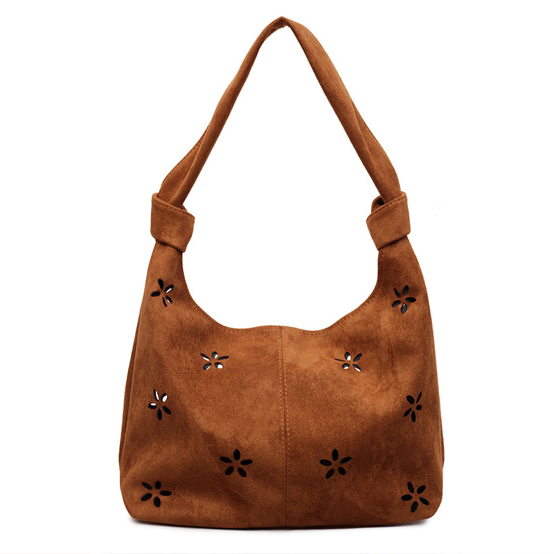 小众设计腋下包包女式2025新款秋冬复古镂空单肩包百搭通勤托特包