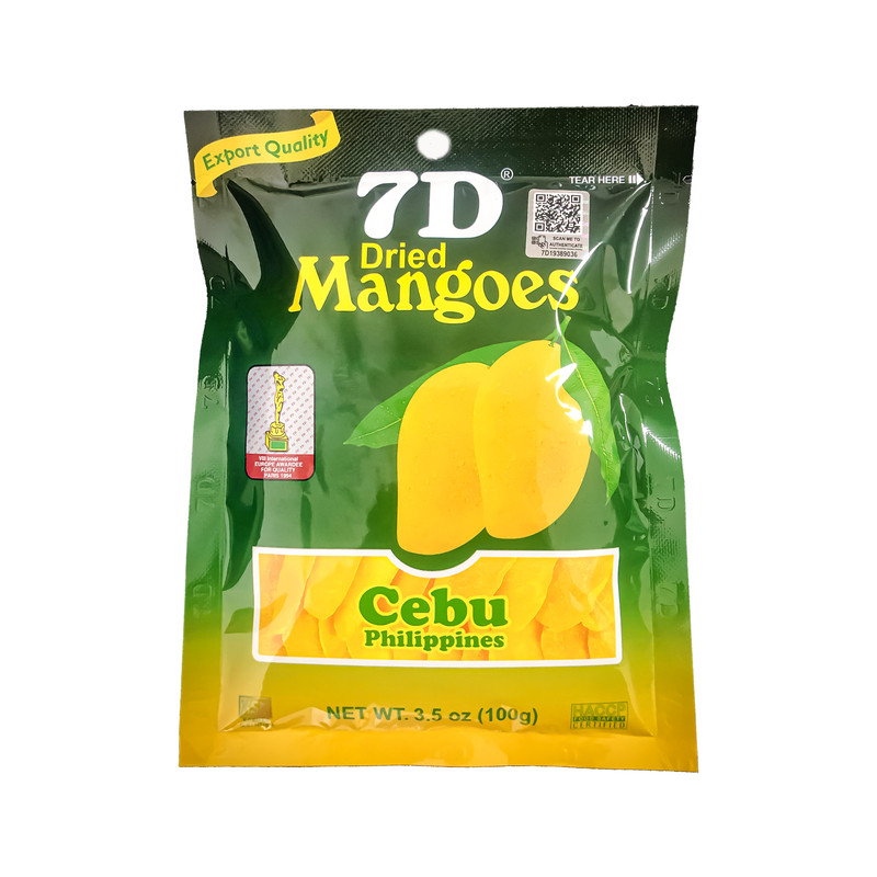 十年老店菲律宾7d芒果干原装进口