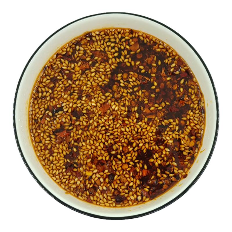 芝麻油辣椒无添加凉拌菜调料