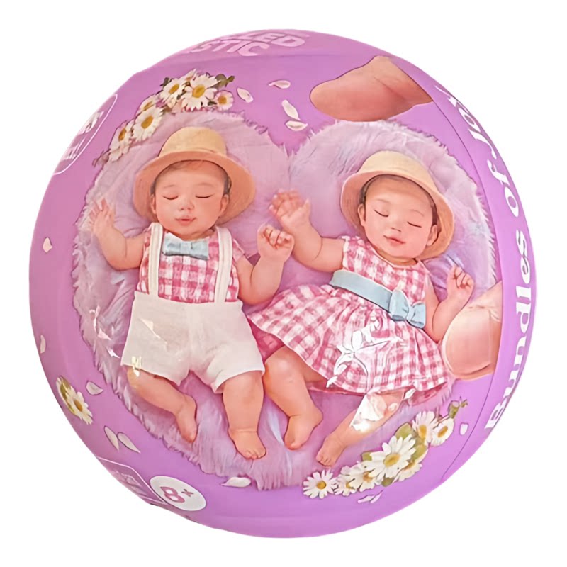 ZURU宝宝球二代迷你宝贝球Minibaby婴儿球盲盒硅胶娃娃过家家玩具