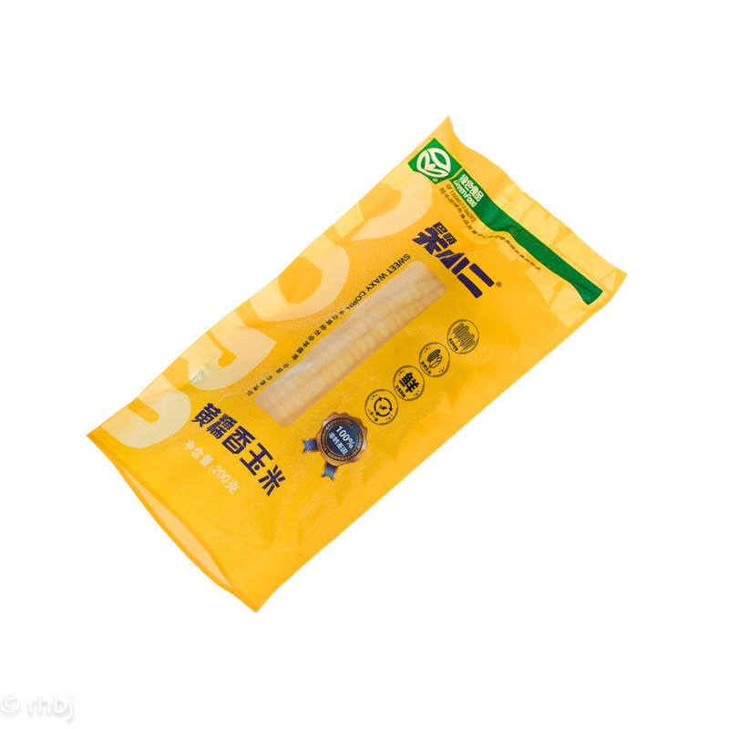 关小二糯玉米200g独立真空锁鲜微波即食非转基因低脂代餐顺丰包邮