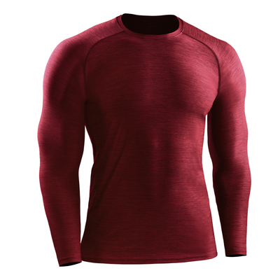 大码宽松运动男长袖上衣透气