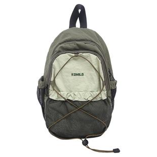 多功能胸包男女便携户外小型双肩包徒步登山包斜挎包轻便运动书包