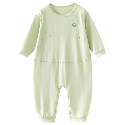 上宝麦兰精莫代尔儿童连体睡衣