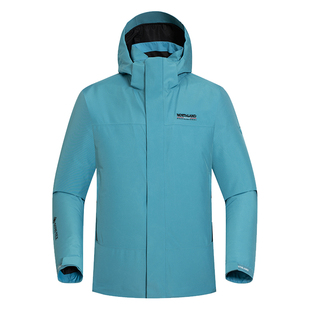 诺诗兰GORETEX单壳冲锋衣男防雨防风户外登山雪山徒步进藏外套