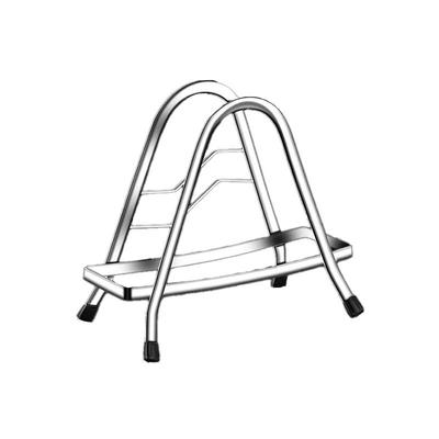 德国316不锈钢砧板放置架菜板架锅盖收纳神器台面架放锅盖架神器