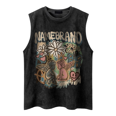 【限时优惠】运动无袖T恤