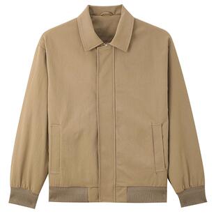 Mind Bridge2025年通勤厚外套男士短款翻领羽绒服冬季保暖夹克