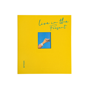 且寻云山相册大容量拍立得照片收纳本混装diy自粘纪念册情侣影集