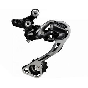 SHIMANO禧玛诺DEORE山地自行车M5100后拨10速变速器M4120 M6000