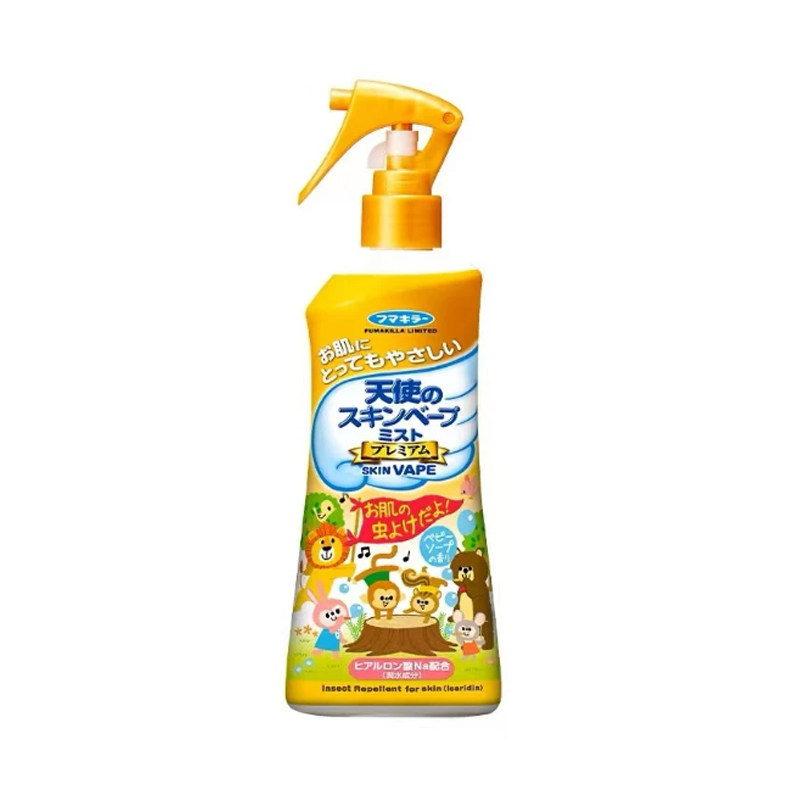 日本进口加强版驱蚊喷雾200ml