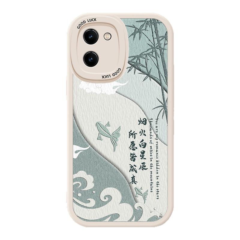 适用vivoY100手机壳vivo Y200小羊皮viviy带挂绳voviy硅胶一百i二百t步步高全包gt曲屏vovoy防摔viv0套voviy