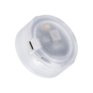 雷明兔手电筒 彩虹灯头 极光充电头配件 露营灯 46950筒身