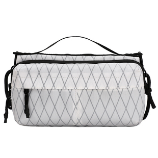 新款机能户外多功能斜挎包水壶雨伞钥匙收纳包户外防水XPAC单肩包