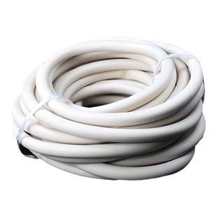 橡胶管软管白色耐高温耐磨耐油高压橡皮管子抽真空泵管管实验室用